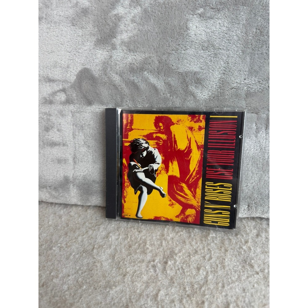 Guns N‎ Roses Use Your Illusion I CD Album Geffen Records Rock Music